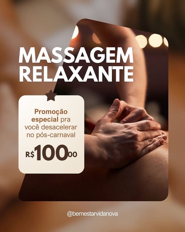 Bem-estar em primeiro lugar.